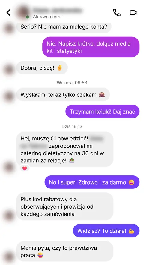 Rozmowa z klientką nr 93